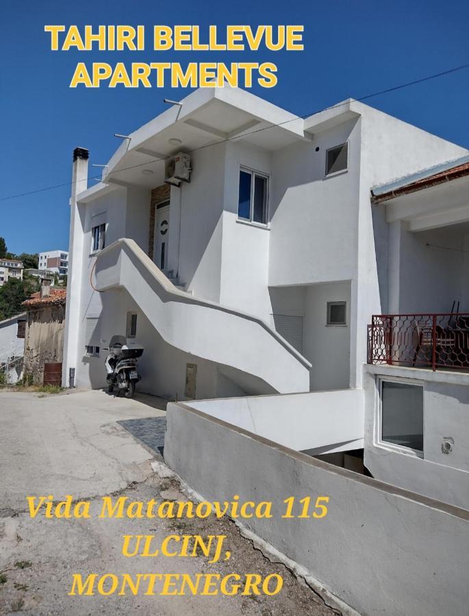 Tahiri Bellevue Apartments Ulcinj Eksteriør bilde