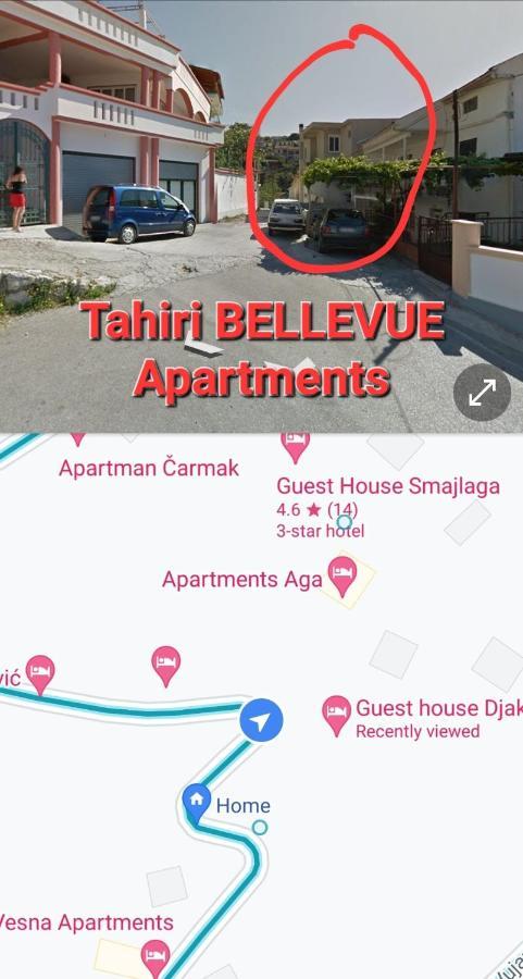 Tahiri Bellevue Apartments Ulcinj Eksteriør bilde